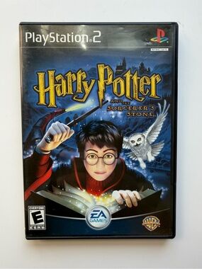 PlayStation 2 PS2 Game Harry Potter And The Sorcerers Stone CIB Complete In Box